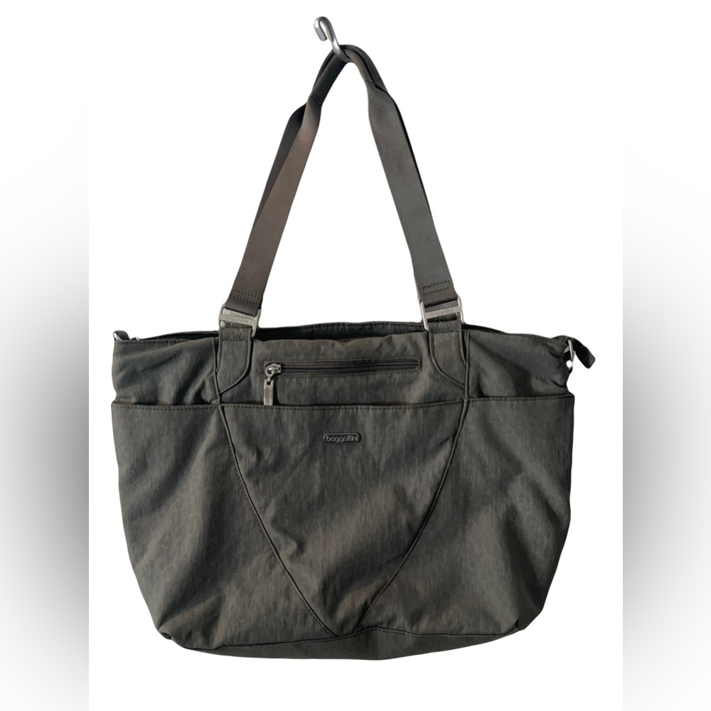 Baggallini Gray Tote Bag